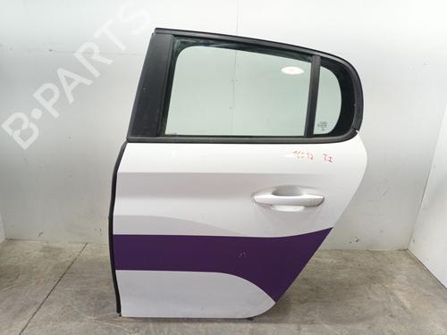 Used Left rear door PEUGEOT 208 II (UB_, UP_, UW_, UJ_) 1.5 BlueHDI 100 (102 hp) 24867137
