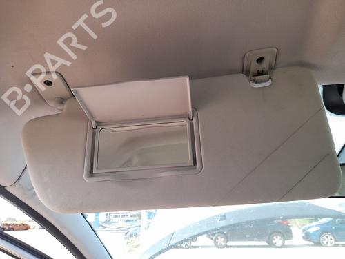 Left sun visor PEUGEOT 5008 (0U_, 0E_) 1.6 HDi | BP29917796I1 