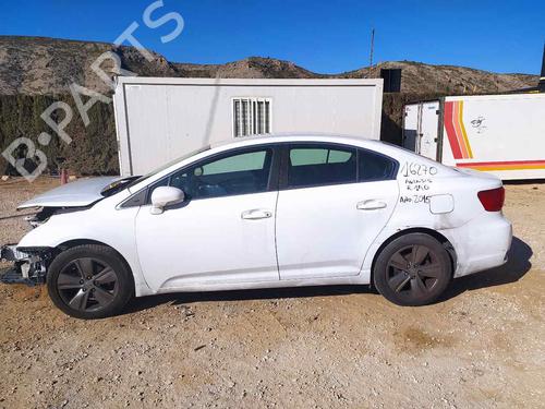 Left front fog light TOYOTA AVENSIS Estate (_T27_) 2.0 D-4D (ADT270_, ADT270R) | BP24673643C30 