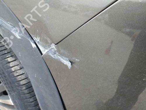 Rear bumper PEUGEOT 3008 I MPV (0U_) 1.2 | BP24673336C8 