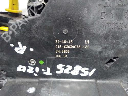 Rear left lock OPEL ASTRA K (B16)  | BP19430824C100 
