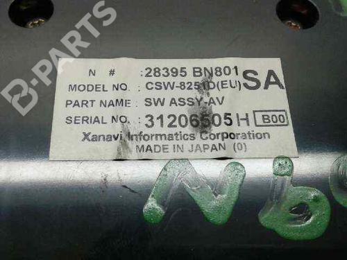 Climate control NISSAN ALMERA II Hatchback (N16)  | BP835293I5 