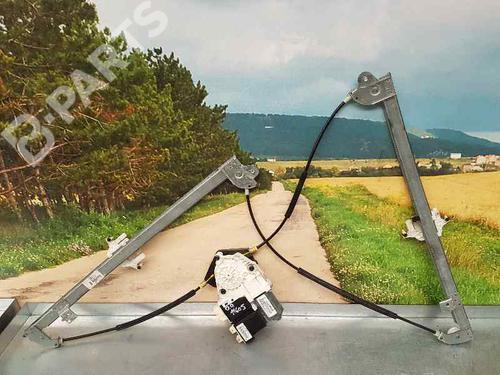 Used Front right window mechanism PEUGEOT 807 (EB_) 2.0 HDI (136 hp) 2900542
