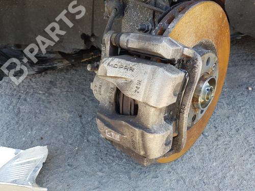 Left front brake caliper JEEP COMPASS (MP, M6, MV, M7) 1.6 CRD (120 hp) 11575231