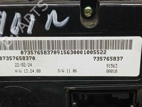 Climate control FIAT TIPO Hatchback (356_, 357_) 1.0 (357HXN1A) | BP20137986I5 