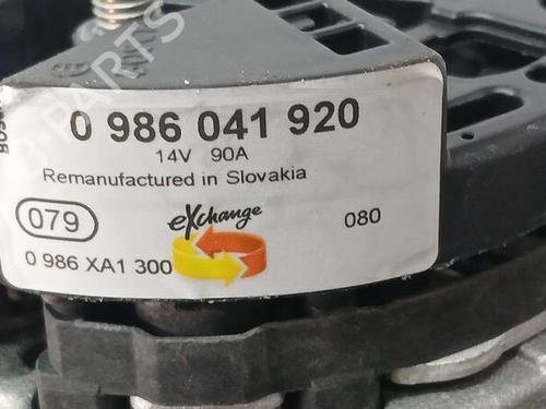 Alternator SEAT IBIZA III (6L1)  | BP20159601M7 