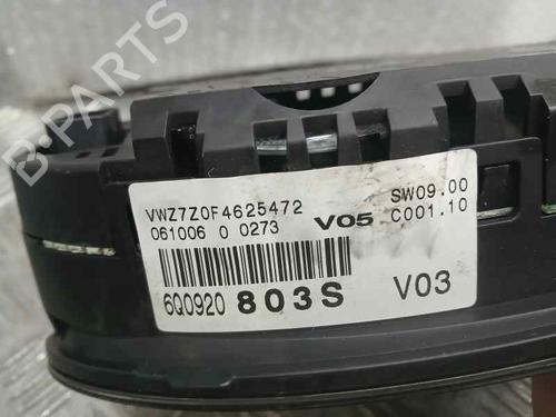 Instrument cluster VW POLO IV (9N_, 9A_)  | BP17545783C47 
