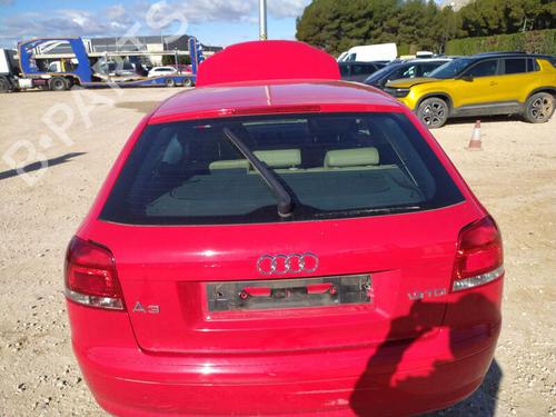 Used Tailgate AUDI A3 (8P1) 1.9 TDI (105 hp) 25335065