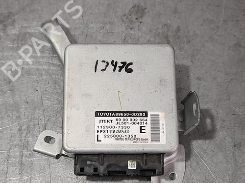 Used Electronic module TOYOTA YARIS (_P13_) [2010-2020]  11850878