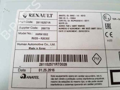 Radio RENAULT CLIO IV (BH_)  | BP13391342E6 
