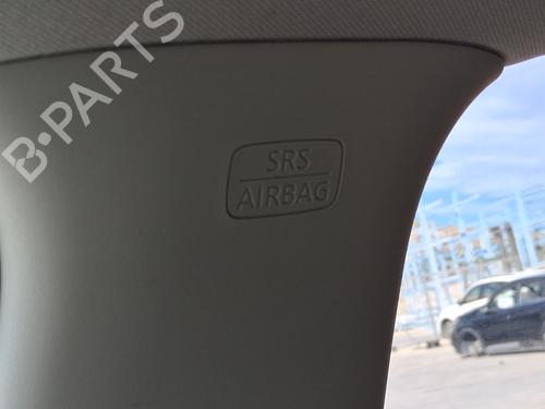 Used Right curtain airbag Right curtain airbag NISSAN X-TRAIL III (T32_, T32R, T32RR) 1.6 dCi (T32) (130 hp) 40296160 40296160