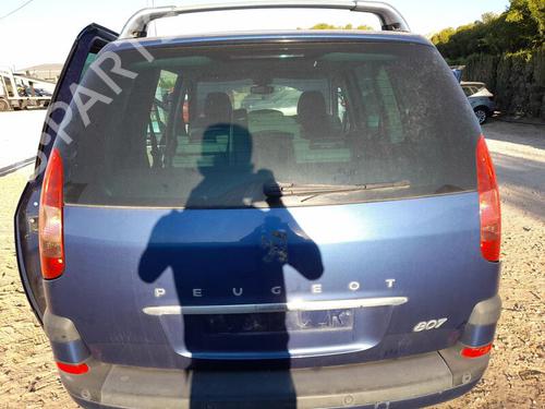 Used Tailgate PEUGEOT 807 (EB_) 2.2 HDi (128 hp) 27611981
