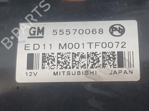 Starter OPEL ASTRA J (P10) 1.6 CDTi (68) | BP34473752M8 - Image 5