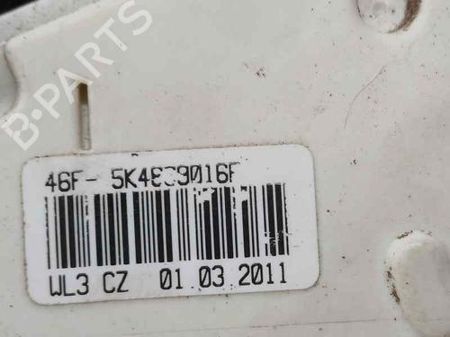 Rear right lock VW POLO V (6R1, 6C1) 1.2 | BP24672892C99 