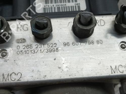 ABS pump CITROËN XSARA PICASSO (N68) 2.0 HDi | BP11292366M43 
