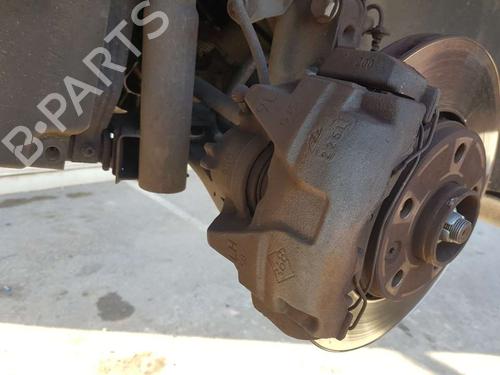 Used Left front brake caliper RENAULT MEGANE III Hatchback (BZ0/1_, B3_) [2008-2025]  17023665