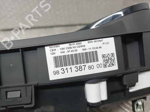 Instrument cluster OPEL GRANDLAND / GRANDLAND X (A18, P1UO) 1.5 Turbo D (75) | BP15904950C47 