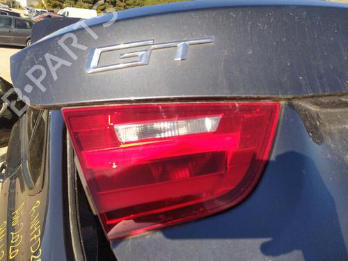 Used Left tailgate light BMW 3 Gran Turismo (F34) 318 d (136 hp) 25790285