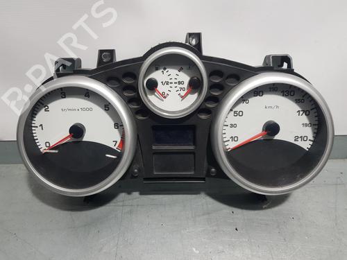 Used Instrument cluster PEUGEOT 207 (WA_, WC_) [2006-2015]  9038173