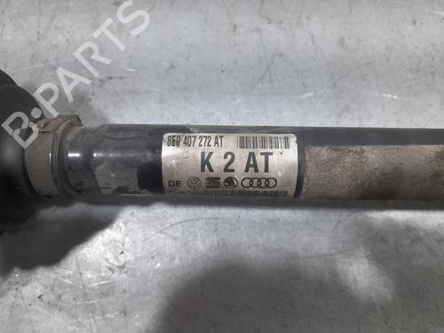 Right front steering knuckle SEAT EXEO (3R2) 2.0 TDI | BP27854661M26 