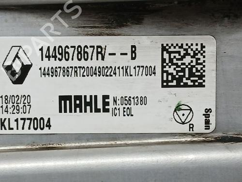 Intercooler RENAULT CAPTUR II (HF_) Blue dCi 115 (HFAD) | BP30911655M30