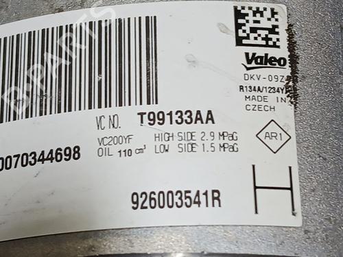AC compressor DACIA SANDERO II 1.0 LPG (B8ML) | BP36140217M34 - Image 5