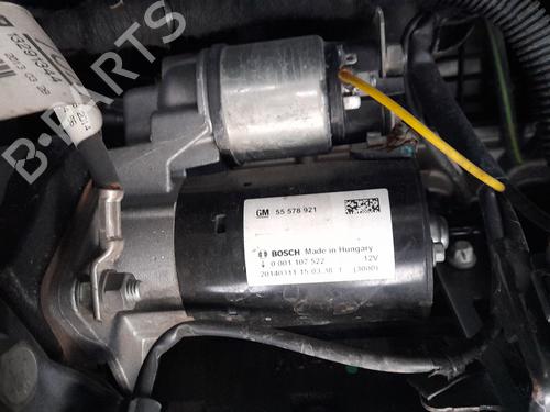 Used Starter Starter OPEL ASTRA J Saloon 1.4 Turbo (69) (140 hp) 34448084 34448084