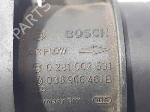 Mass air flow sensor SEAT IBIZA IV (6J5, 6P1)  | BP8211752M95 