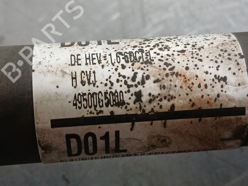 Left front driveshaft KIA NIRO I (DE) 1.6 GDI Hybrid | BP29251643M38 - Image 4