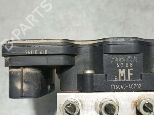 ABS pump SUZUKI IGNIS III (MF, FF) 1.2 (ATK412) | BP12555751M43 