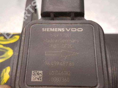 Mass air flow sensor PEUGEOT 307 CC (3B)  | BP1590448M95 