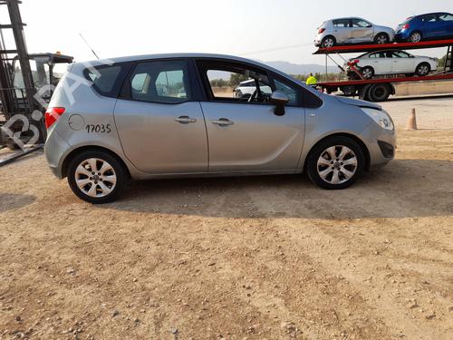 Gearbox OPEL MERIVA B MPV (S10) 1.7 CDTI (75) | BP28126754M3 