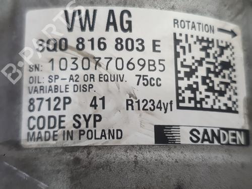 AC compressor SEAT IBIZA V (KJ1, KJG) 1.0 TSI | BP36868239M34  - Image 6