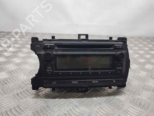 Used Radio TOYOTA YARIS (_P13_) [2010-2020]  19159744
