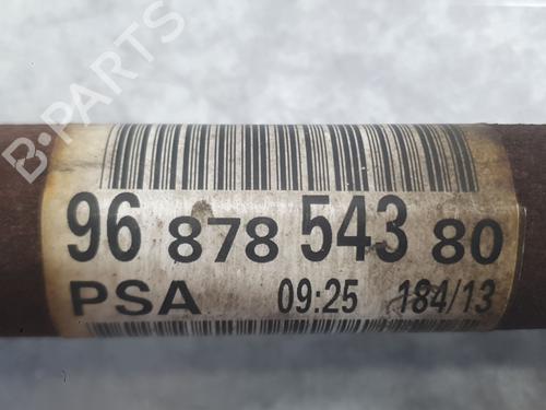 Left front driveshaft CITROËN DS5 2.0 HDi 165 | BP29632866M38 - Image 4