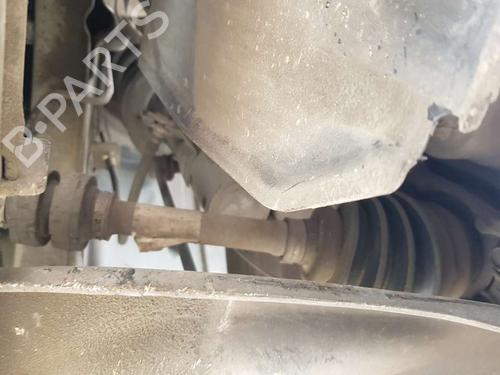 Used Left front driveshaft NISSAN JUKE (F15) [2010-2019]  17330694