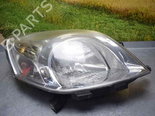 Used Right headlight PEUGEOT BIPPER (AA_) [2008-2025]  1404512