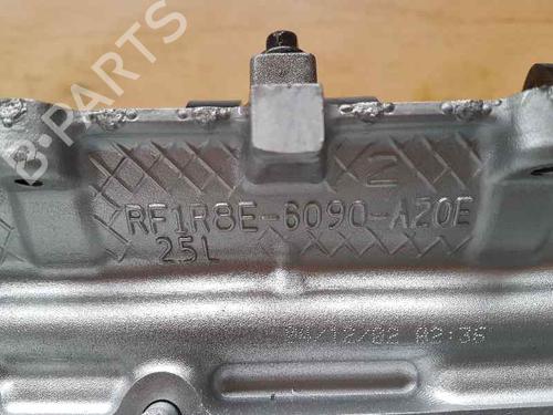 Cylinder head JAGUAR S-TYPE II (X200) 2.7 D | BP12499070M5 