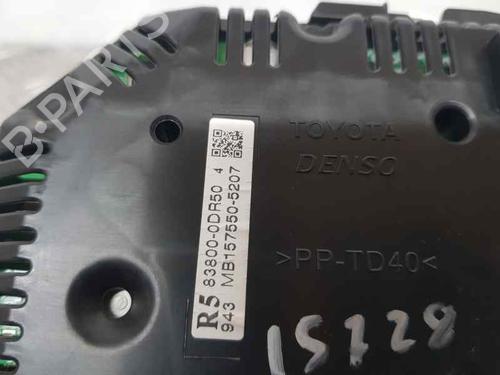 Instrument cluster TOYOTA YARIS (_P13_)  | BP19159708C47 