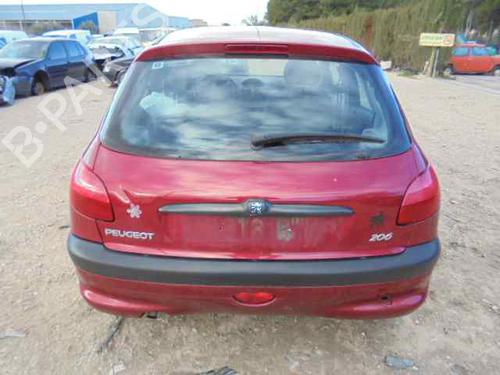 Fuel pump PEUGEOT 206 Hatchback (2A/C)  | BP1591334M76 