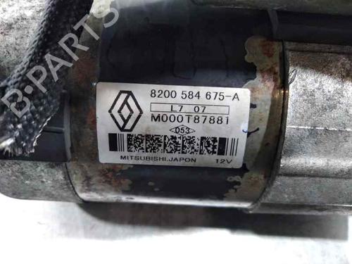 Starter RENAULT KANGOO / GRAND KANGOO II (KW0/1_)  | BP20677473M8 