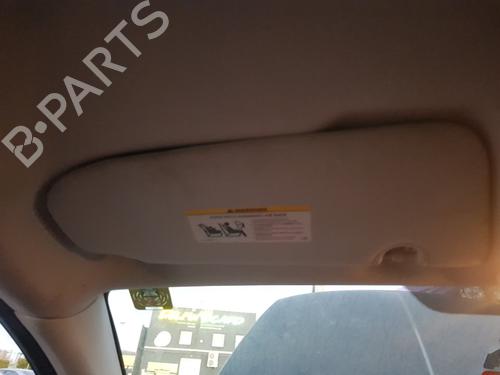 Left sun visor DODGE CALIBER 2.0 CRD (140 hp) 16368275