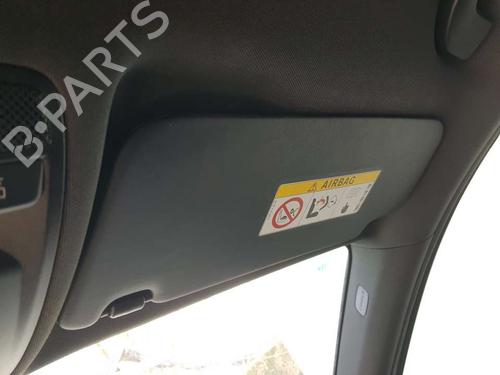 Right sun visor MERCEDES-BENZ B-CLASS Sports Tourer (W246, W242) B 180 CDI / d (246.212) (109 hp) 16371473