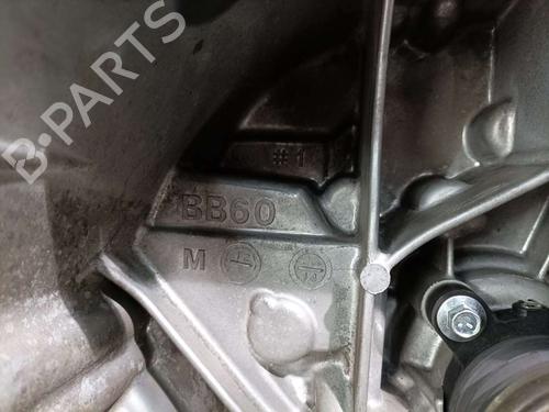 Gearbox NISSAN QASHQAI / QASHQAI +2 I (J10, NJ10, JJ10E)  | BP16380518M3 