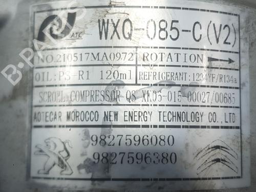 AC compressor OPEL CORSA F (P2JO) 1.2 (68) | BP34633056M34 - Image 5