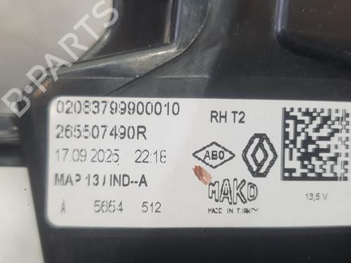 Right tailgate light RENAULT CAPTUR II (HF_) 1.0 TCe 90 ECO-G (HFM6) | BP37644598C80 - Image 5