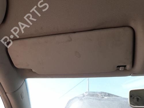 Used Left sun visor VW PASSAT B5.5 (3B3) 1.9 TDI (101 hp) 25604304