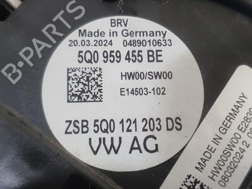 Radiator fan SEAT LEON (KL1, KLG) 1.5 eTSI | BP38270372M35 - Image 4
