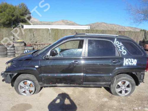 Front left window mechanism KIA SPORTAGE II (JE_, KM_)  | BP182295C22 