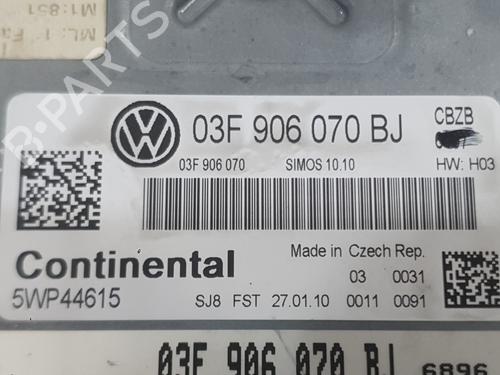Engine control unit (ECU) VW GOLF VI (5K1) 1.2 TSI | BP36489463M57 - Image 4
